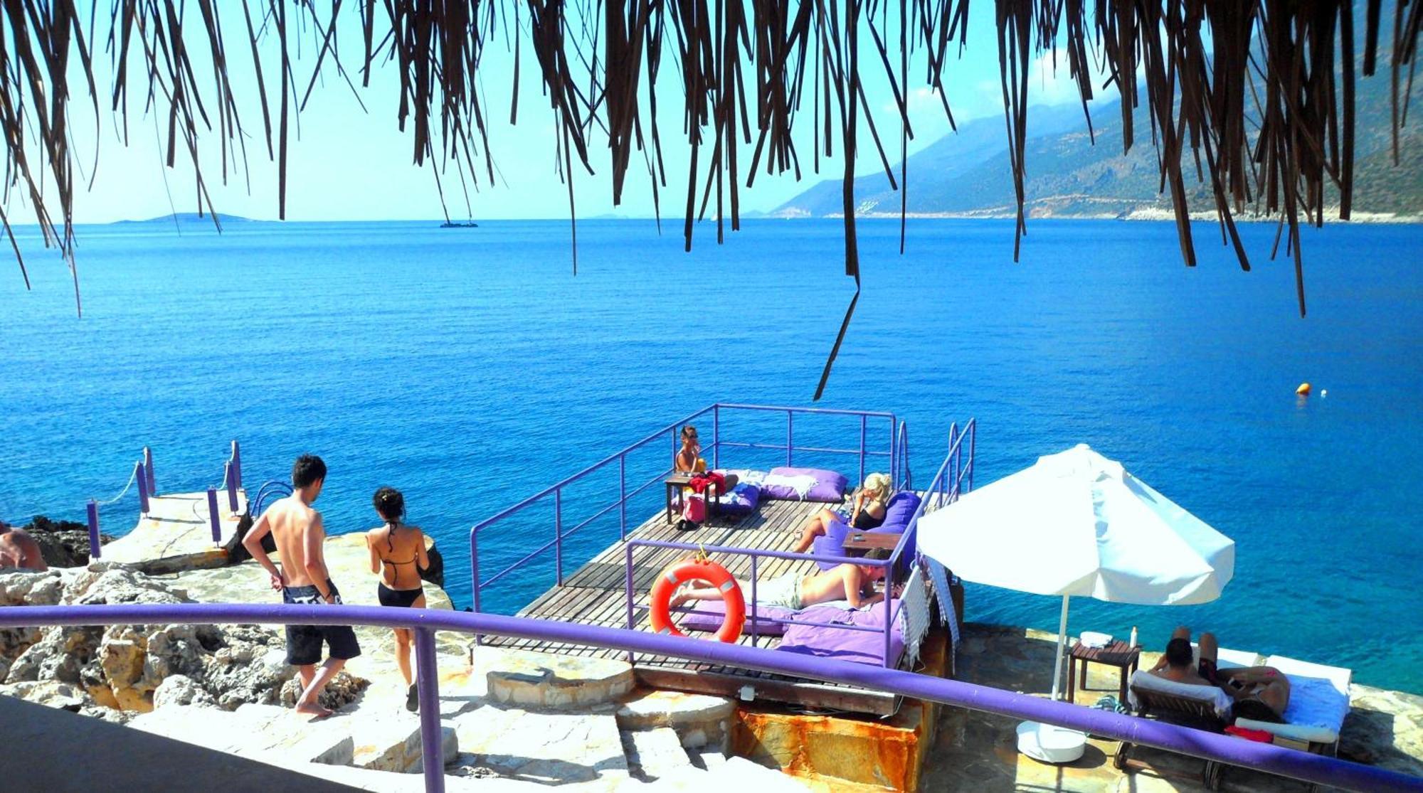 Lukka Exclusive Hotel - Adult Only +12 Kaş Esterno foto