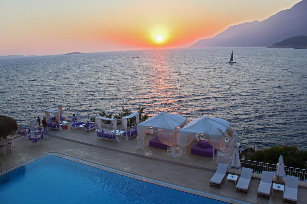 Lukka Exclusive Hotel - Adult Only +12 Kaş Esterno foto