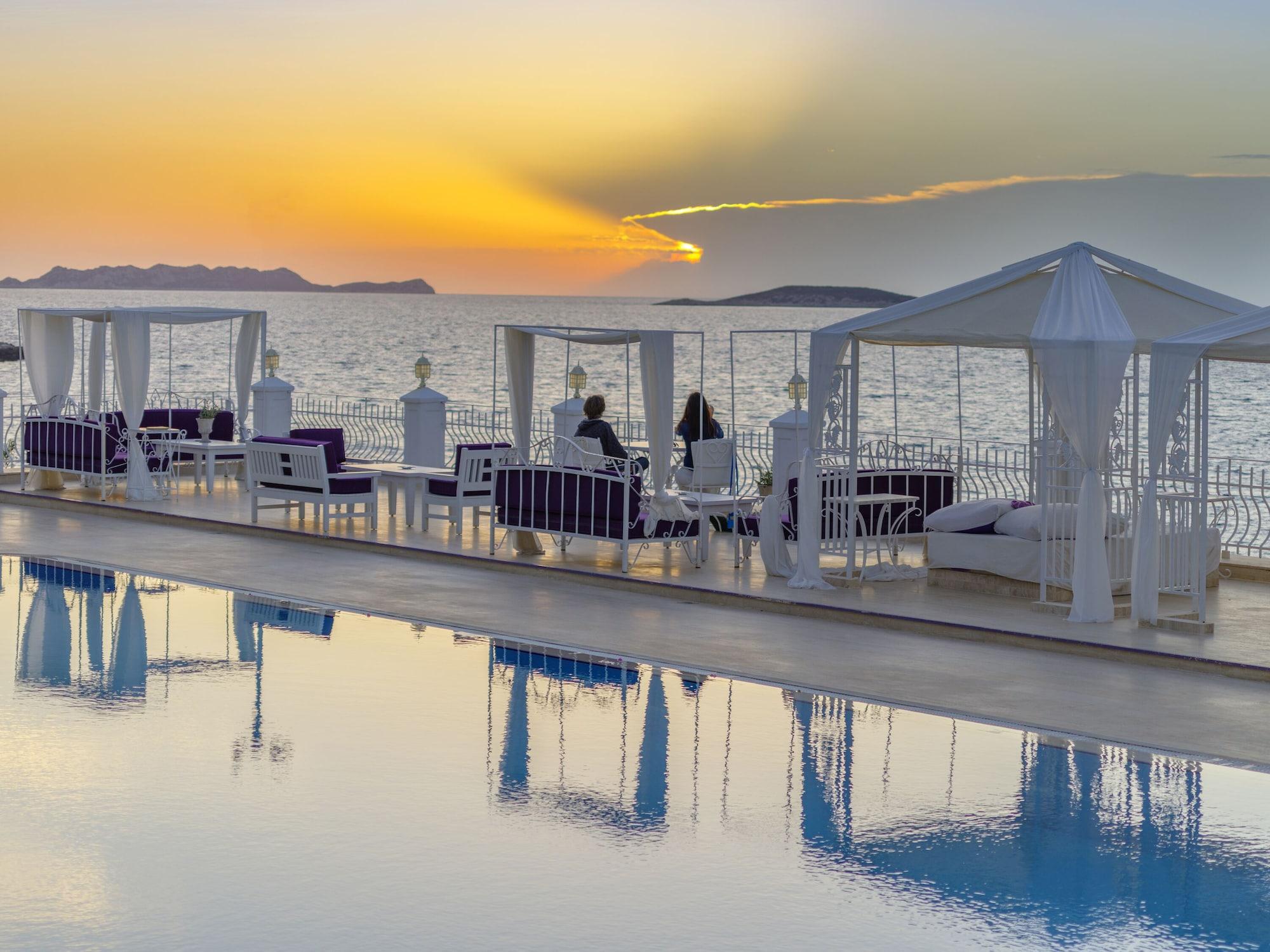 Lukka Exclusive Hotel - Adult Only +12 Kaş Esterno foto