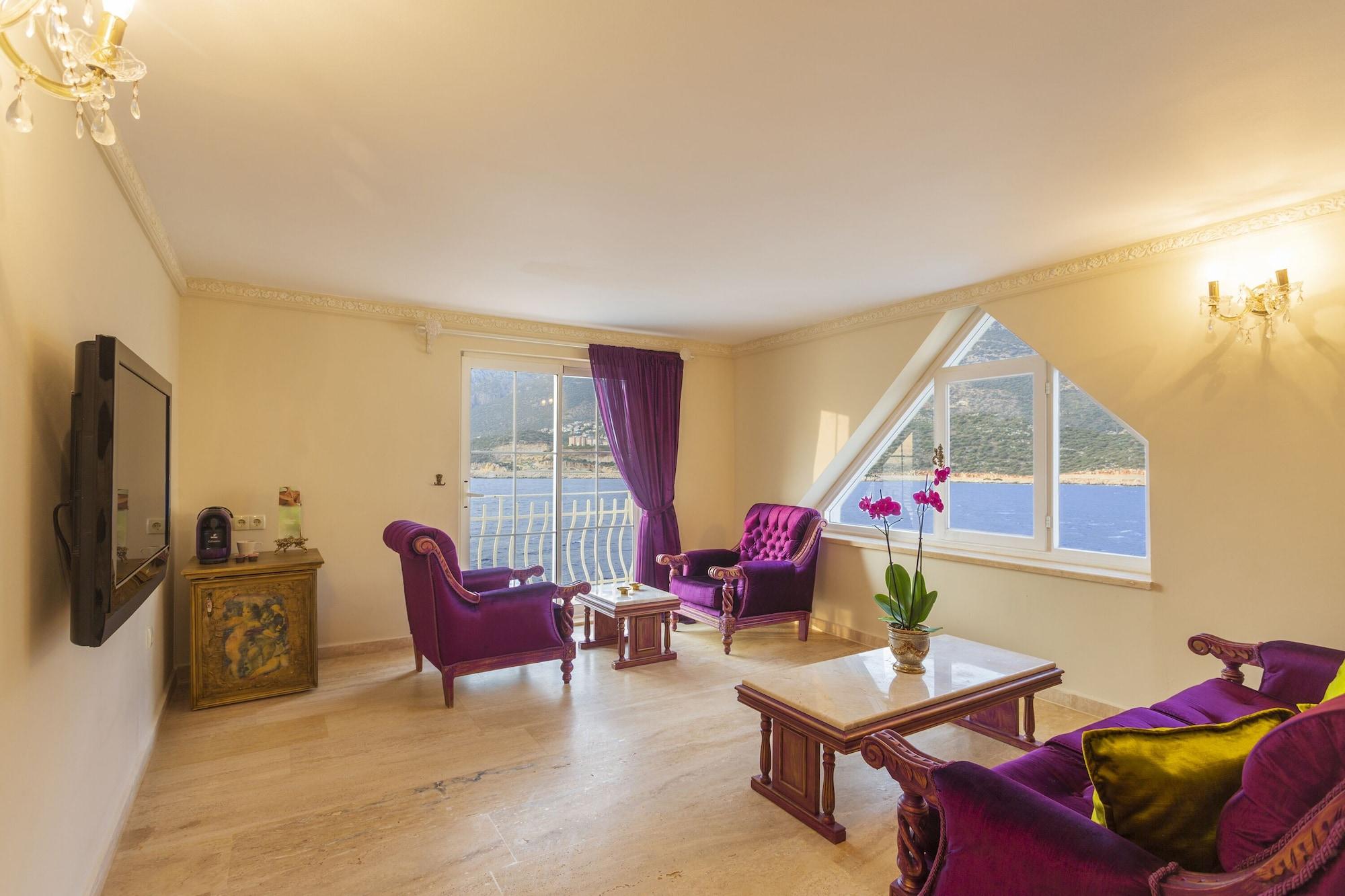 Lukka Exclusive Hotel - Adult Only +12 Kaş Esterno foto