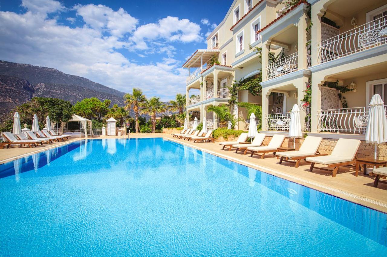 Lukka Exclusive Hotel - Adult Only +12 Kaş Esterno foto