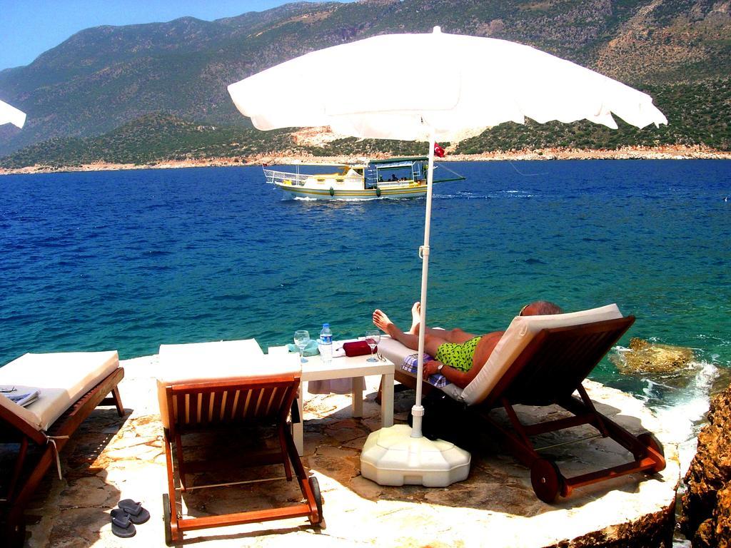 Lukka Exclusive Hotel - Adult Only +12 Kaş Esterno foto