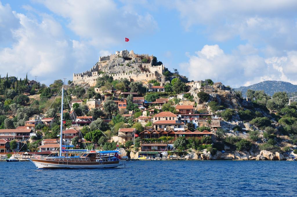 Lukka Exclusive Hotel - Adult Only +12 Kaş Esterno foto