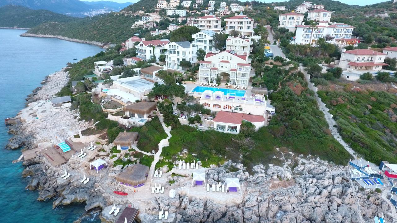 Lukka Exclusive Hotel - Adult Only +12 Kaş Esterno foto