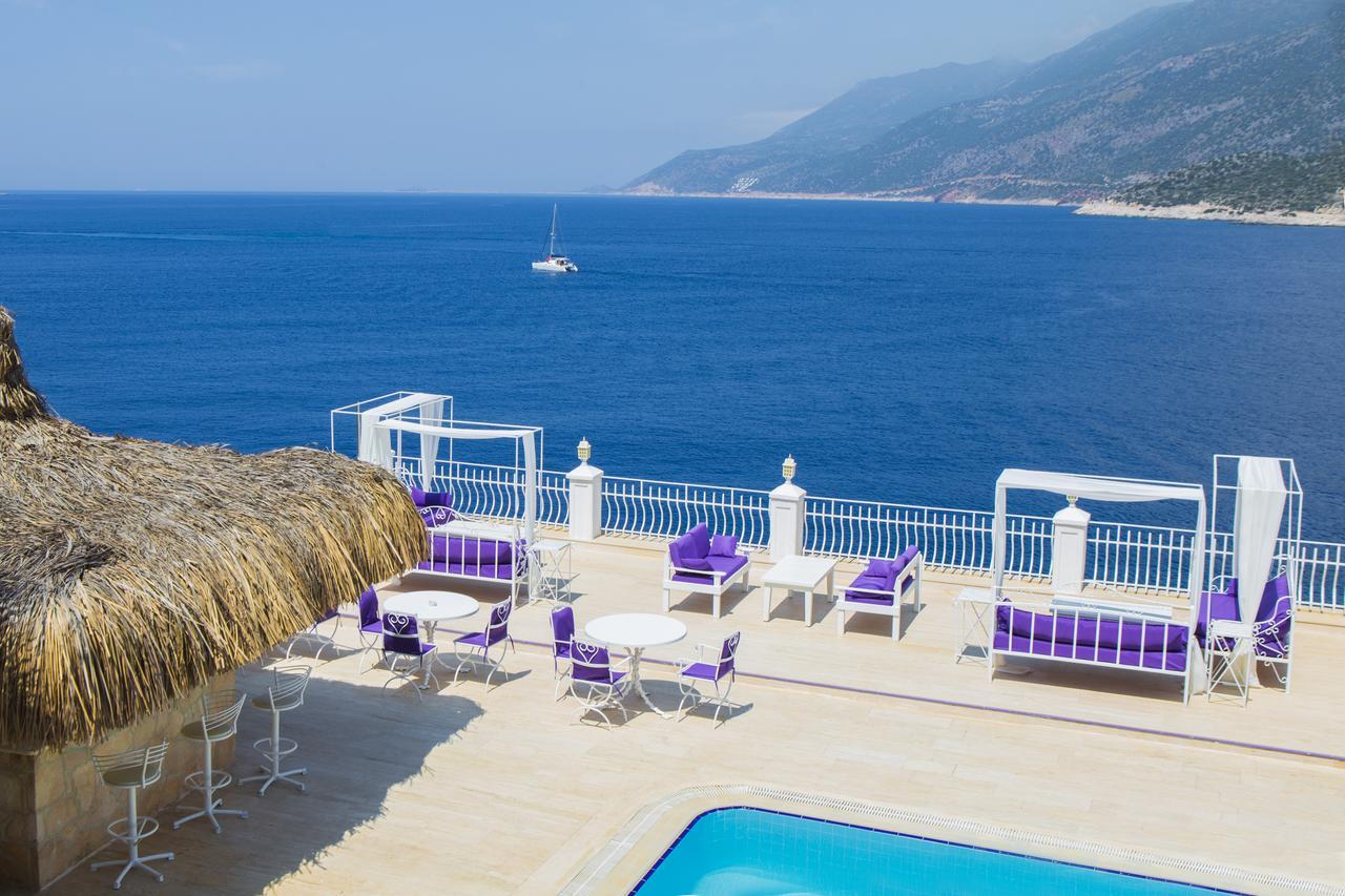 Lukka Exclusive Hotel - Adult Only +12 Kaş Esterno foto